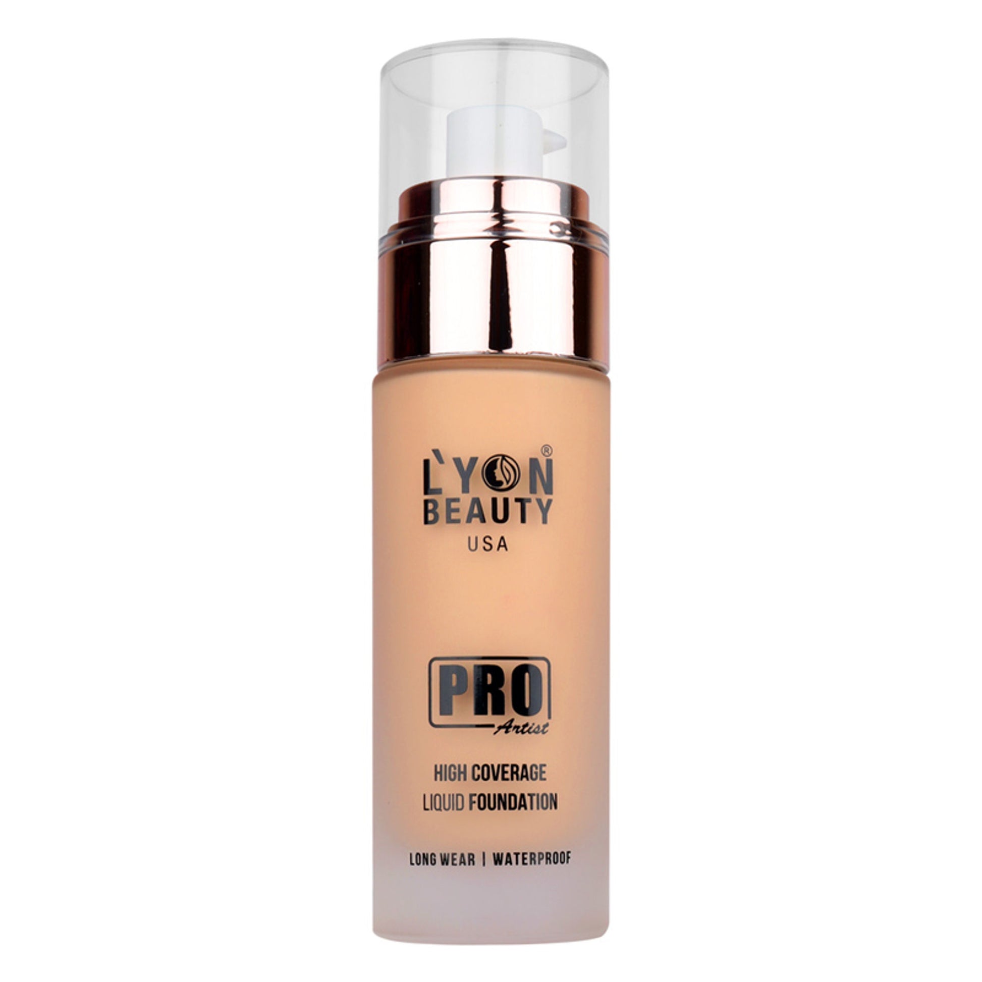 Lyon Beauty Pro Artist High Coverage Foundation - Nude Beige 04