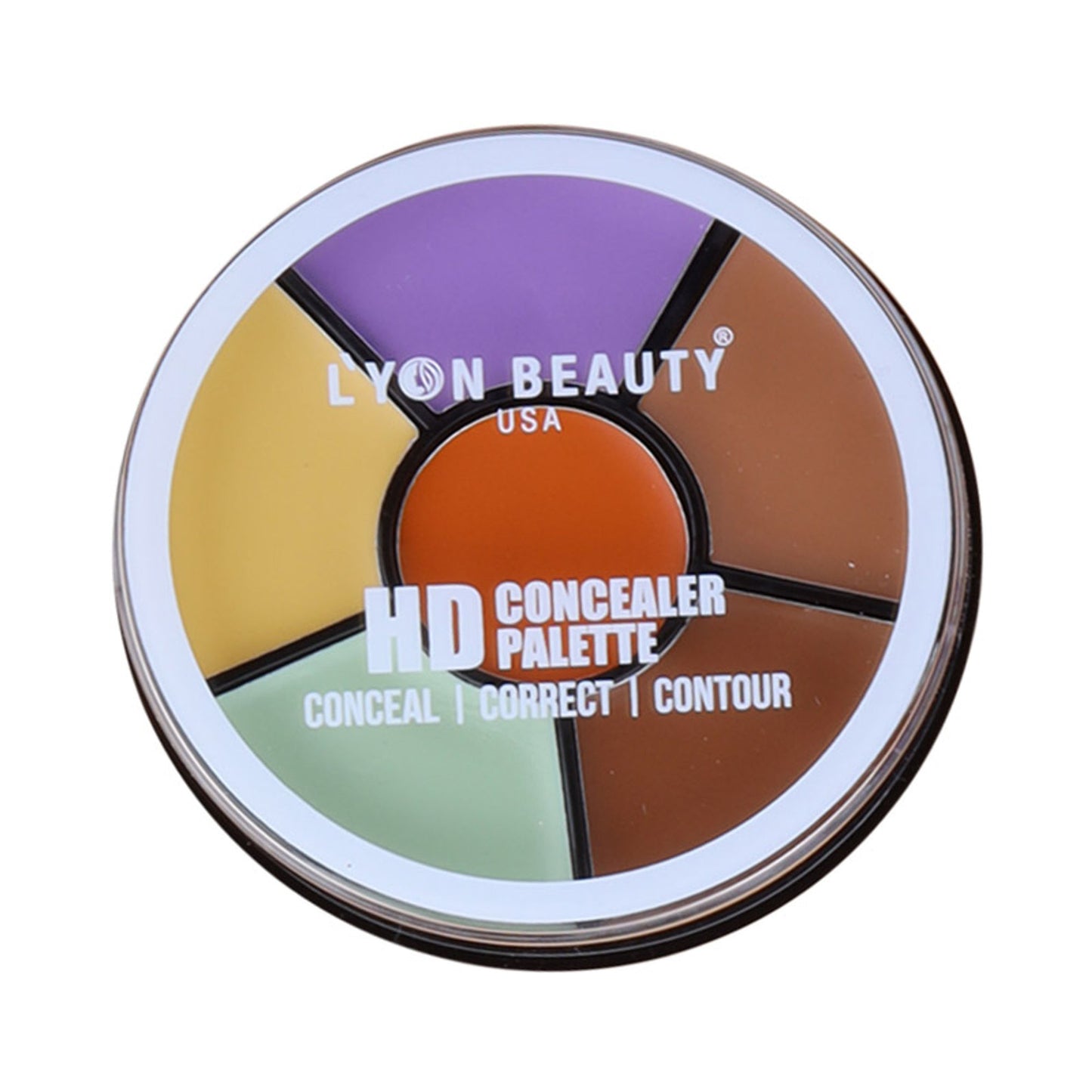Lyon Beauty Hd Concealer Palette - Multi-Color 01