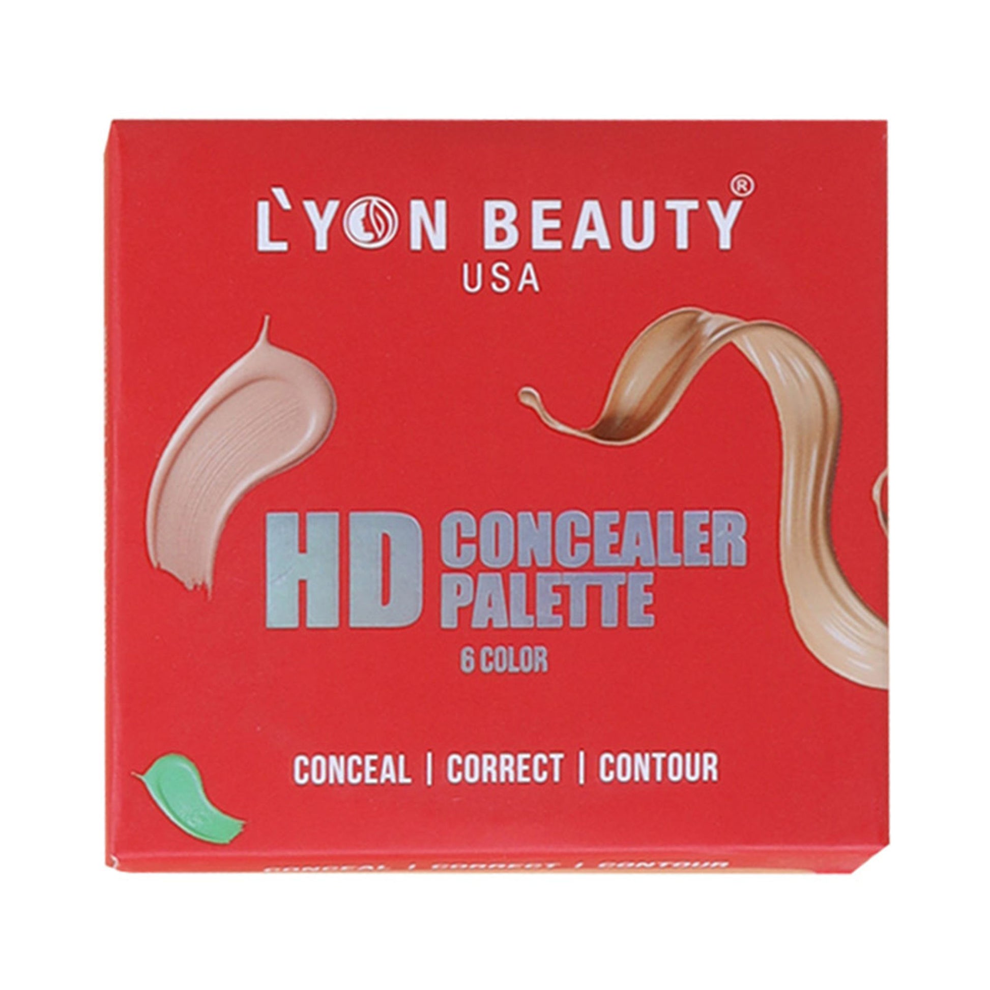 Lyon Beauty Hd Concealer Palette - Multi-Color 01