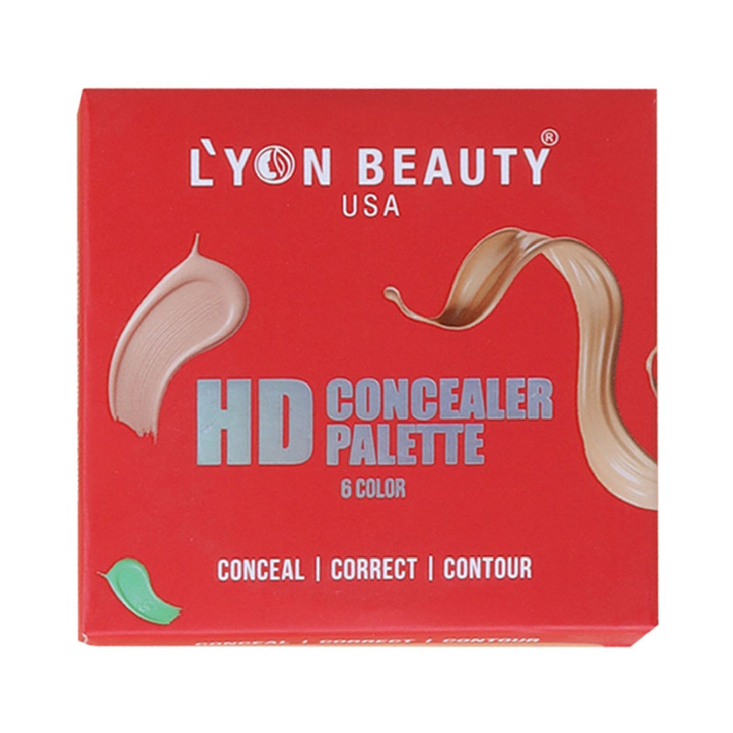 Lyon Beauty Hd Concealer Palette - Multi-Color 02