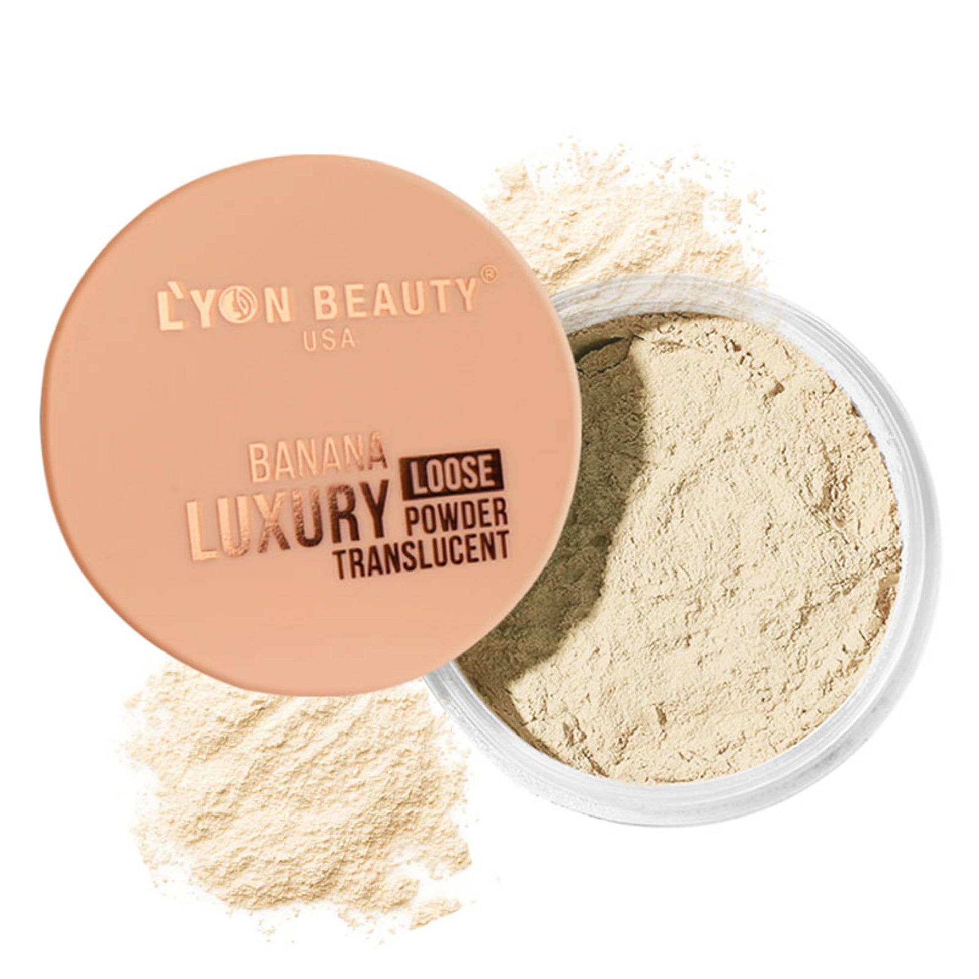 Lyon Beauty Banana Loose Powder - Beige 01