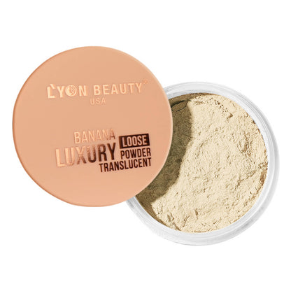 Lyon Beauty Banana Loose Powder - Beige 01