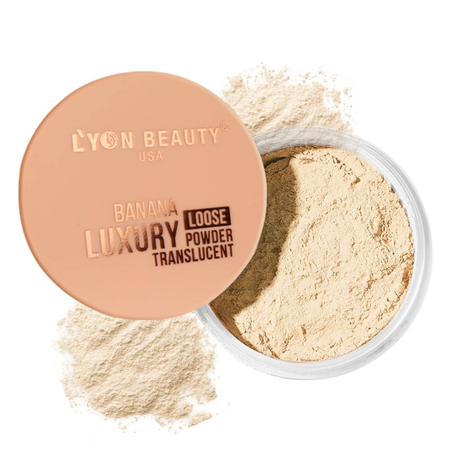 Lyon Beauty Banana Loose Powder - Medium Beige 02
