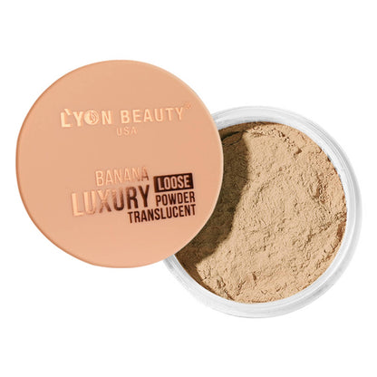 Lyon Beauty Banana Loose Powder - Medium Beige 02