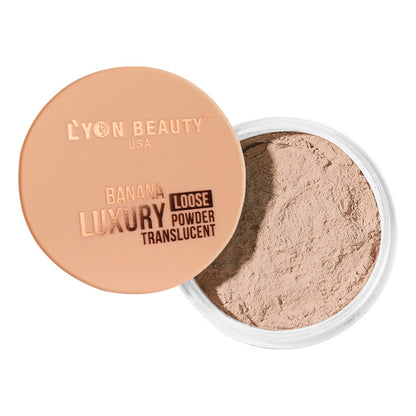 Lyon Beauty Banana Loose Powder - Clair Moyen 03