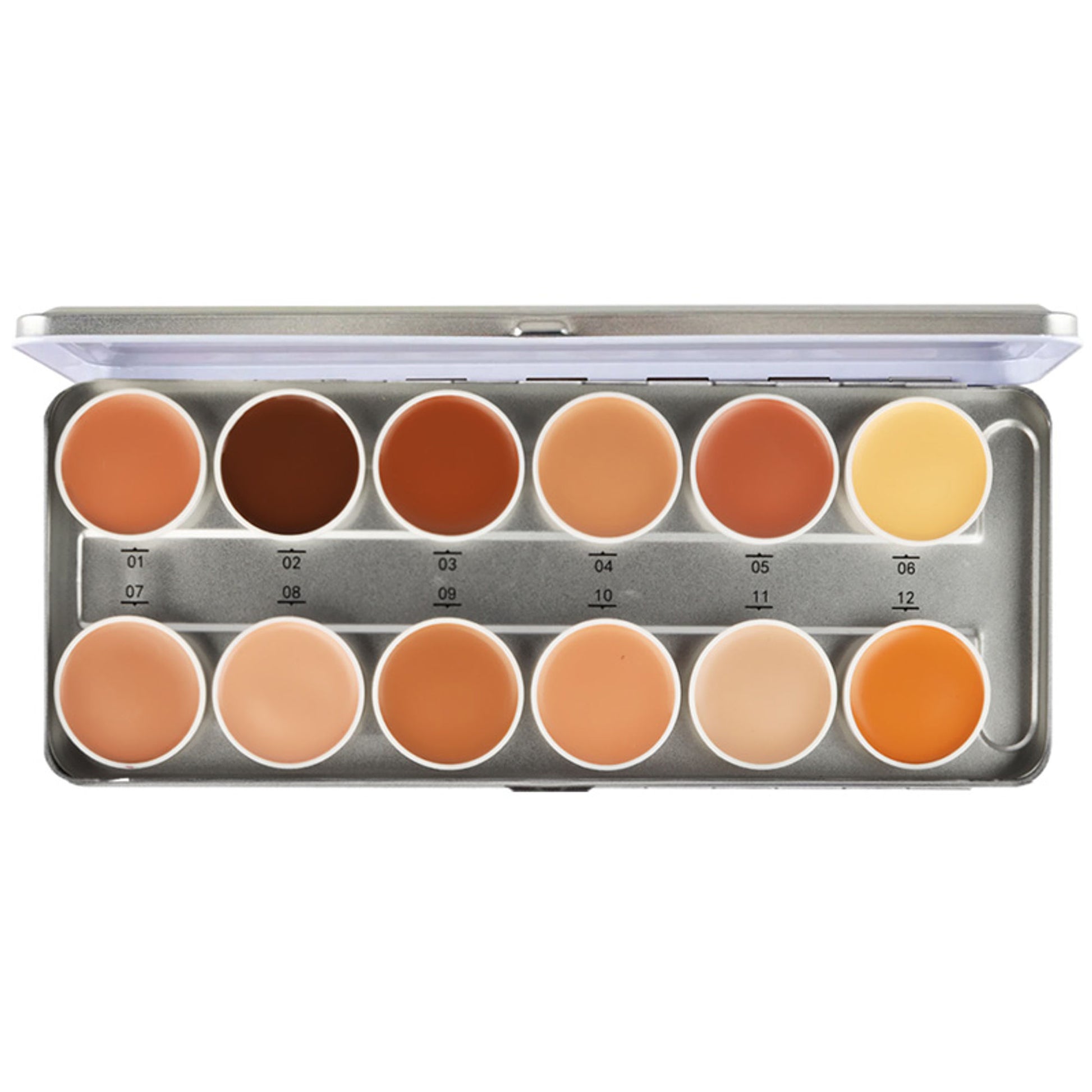 Lyon Beauty Pro Artist Concealer Palette - Multi-Color 01