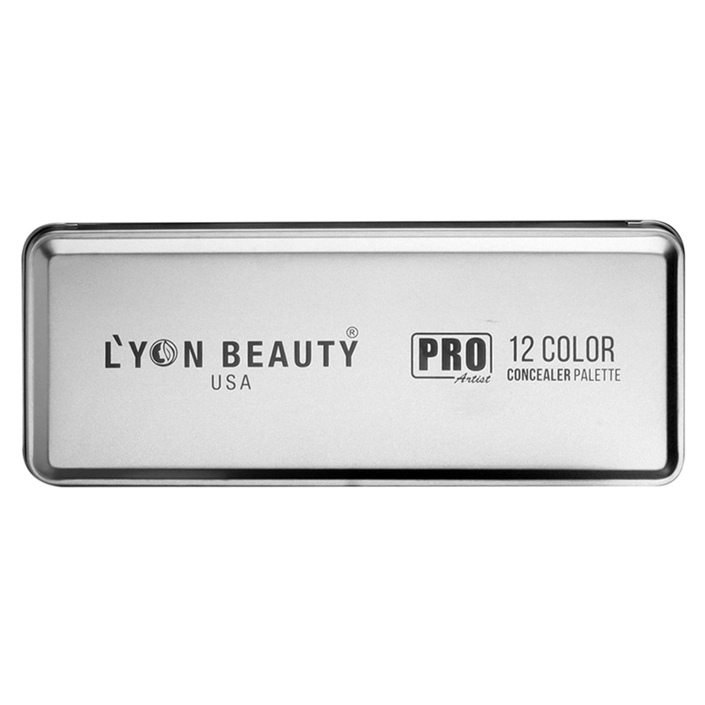 Lyon Beauty Pro Artist Concealer Palette - Multi-Color 01