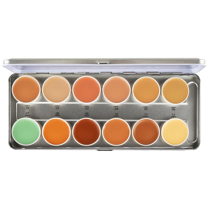 Lyon Beauty Pro Artist Concealer Palette - Multi-Color 02
