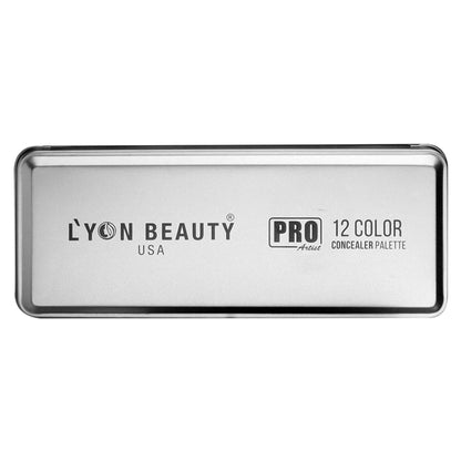 Lyon Beauty Pro Artist Concealer Palette - Multi-Color 02