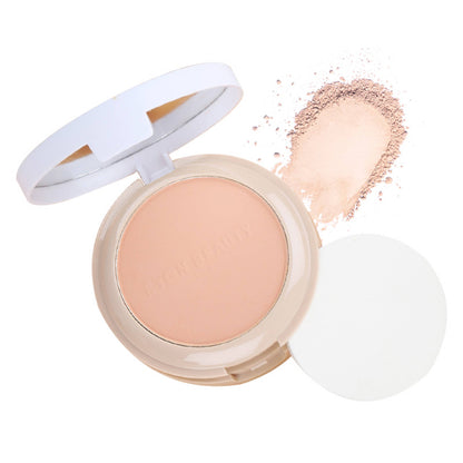 Lyon Beauty Coverlight Compact Powder - Very Natural 02