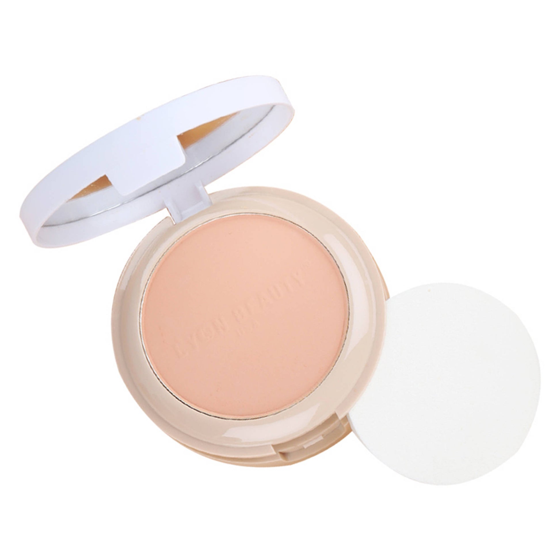 Lyon Beauty Coverlight Compact Powder - Very Natural 02