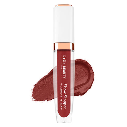 Lyon Beauty Show Stopper Liquid Lipstick - Top Notch 07