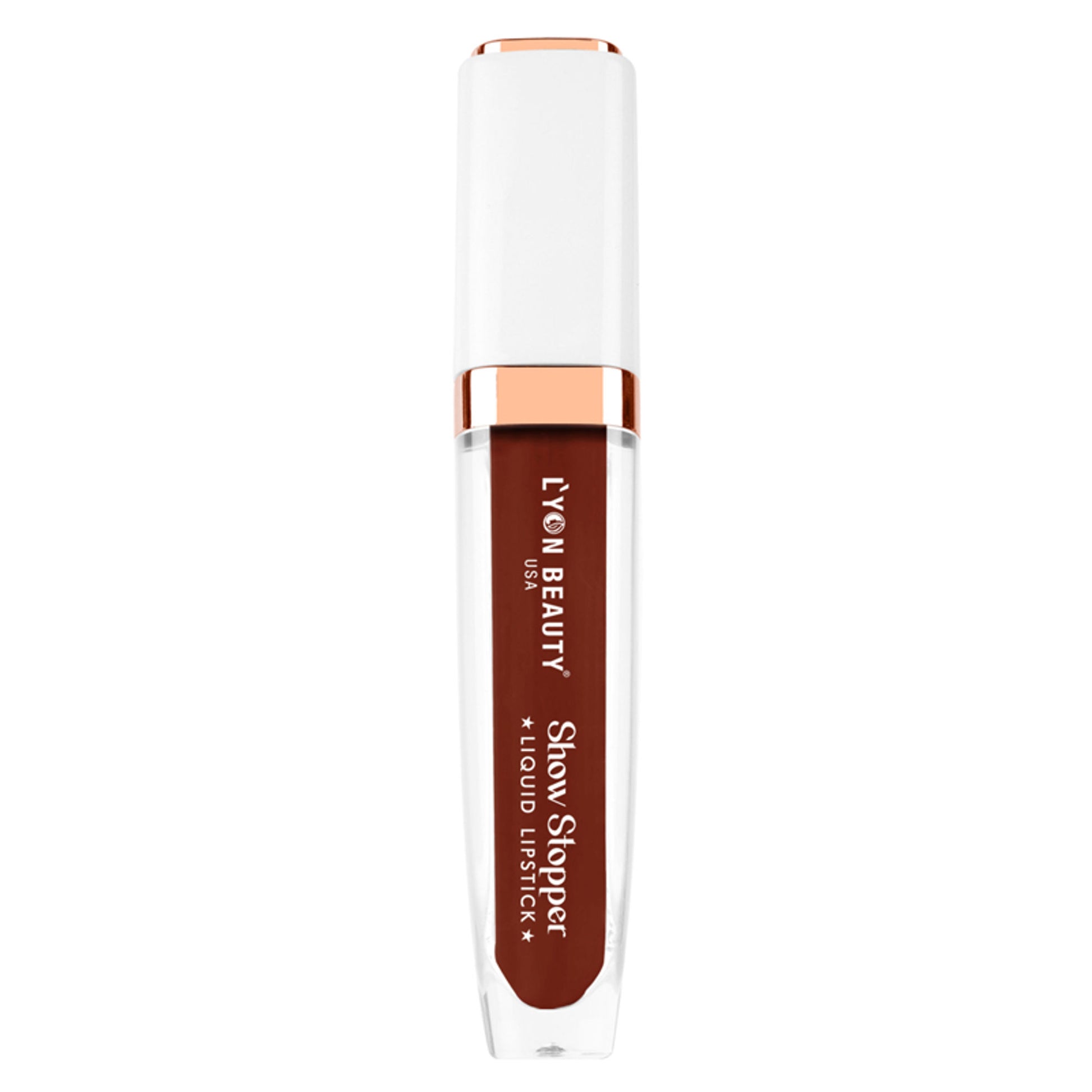 Lyon Beauty Show Stopper Liquid Lipstick - Cocoa 08
