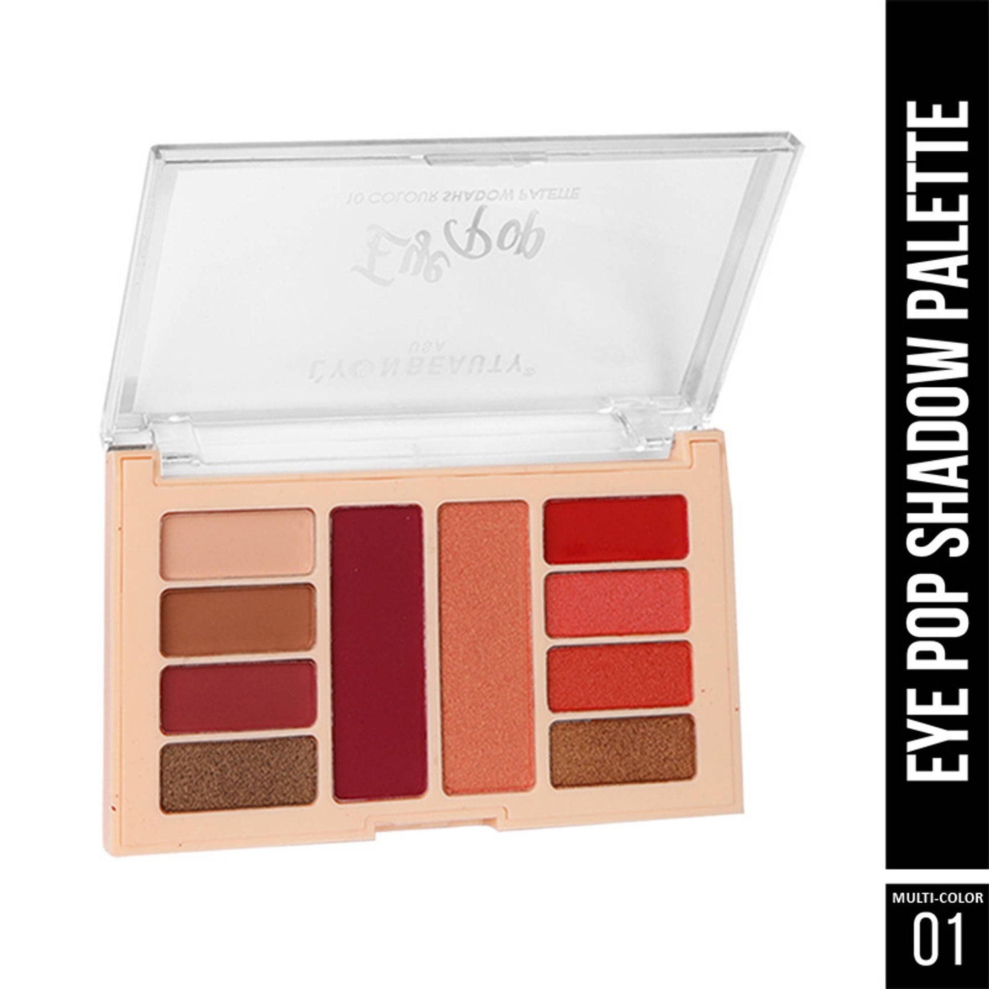 Lyon Beauty Eye Pop Eyeshadow Palette - Multi-Color 01