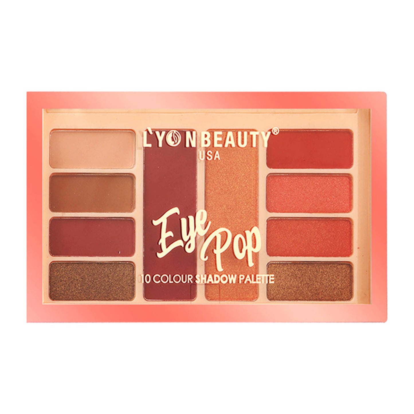 Lyon Beauty Eye Pop Eyeshadow Palette - Multi-Color 01