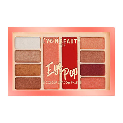 Lyon Beauty Eye Pop Eyeshadow Palette - Multi-Color 02
