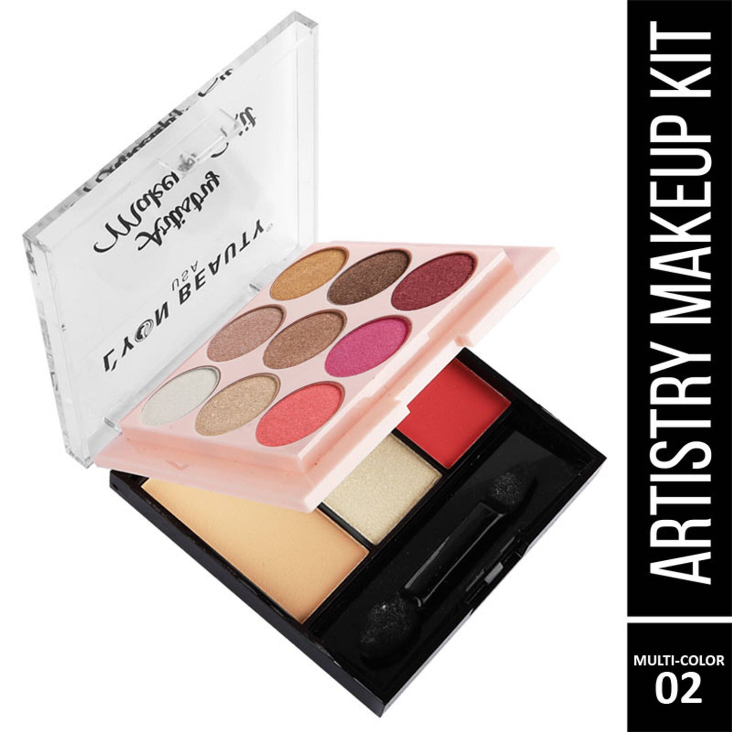 Lyon Beauty Artistry Makeup Kit - Multi-Color 02