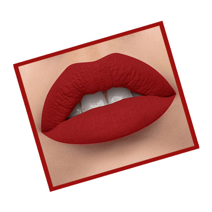 Lyon Beauty Lip Luster Non Transfer Matte Lipstick - Ruby Red 03