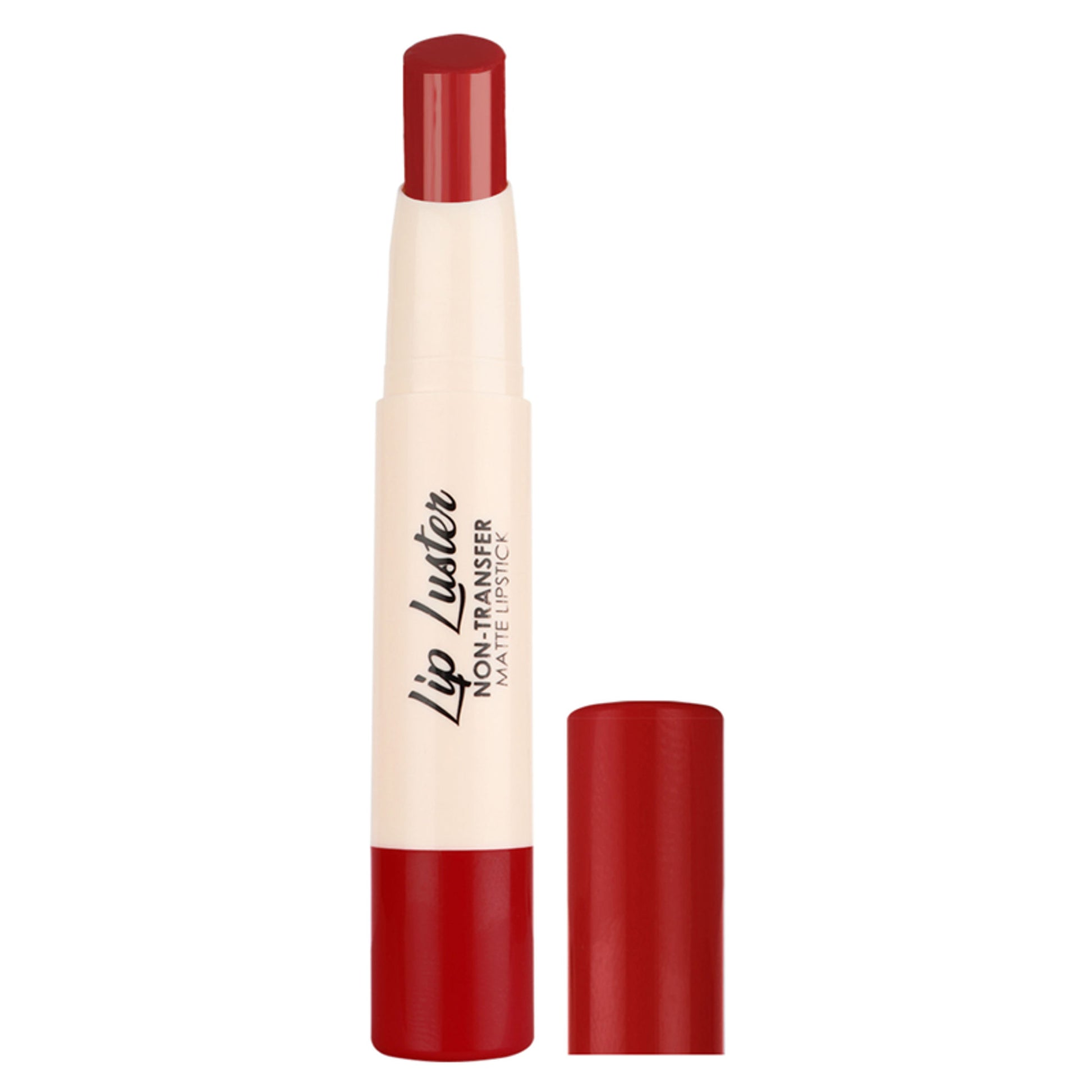 Lyon Beauty Lip Luster Non Transfer Matte Lipstick - Ruby Red 03