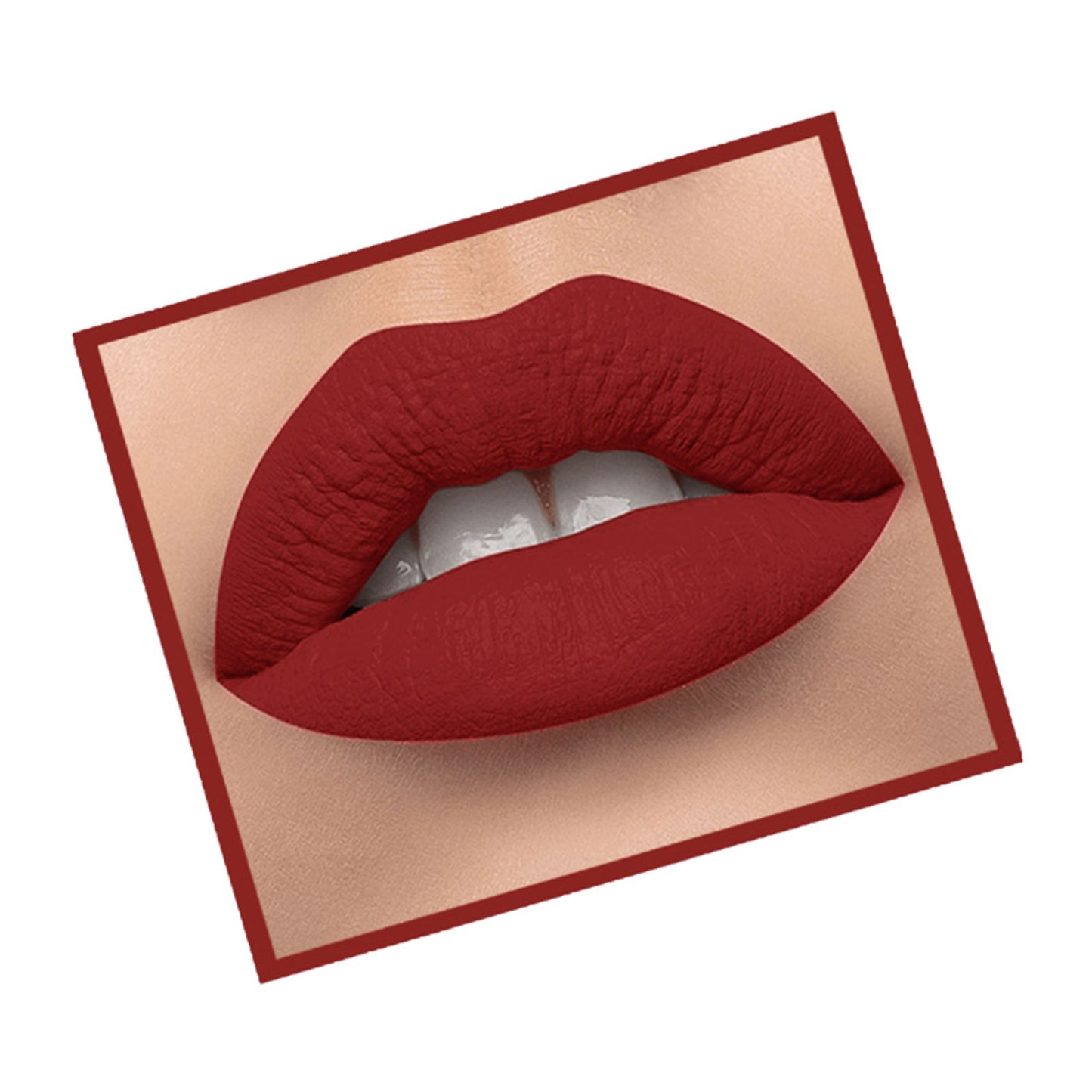 Lyon Beauty Lip Luster Non Transfer Matte Lipstick - Red Wine 06