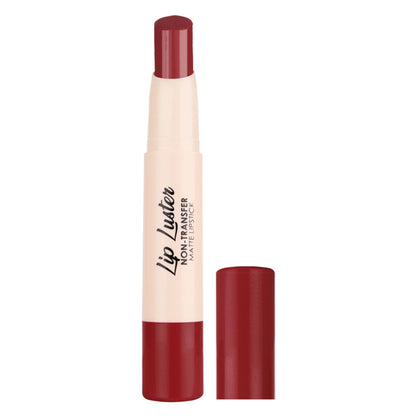 Lyon Beauty Lip Luster Non Transfer Matte Lipstick - Red Wine 06