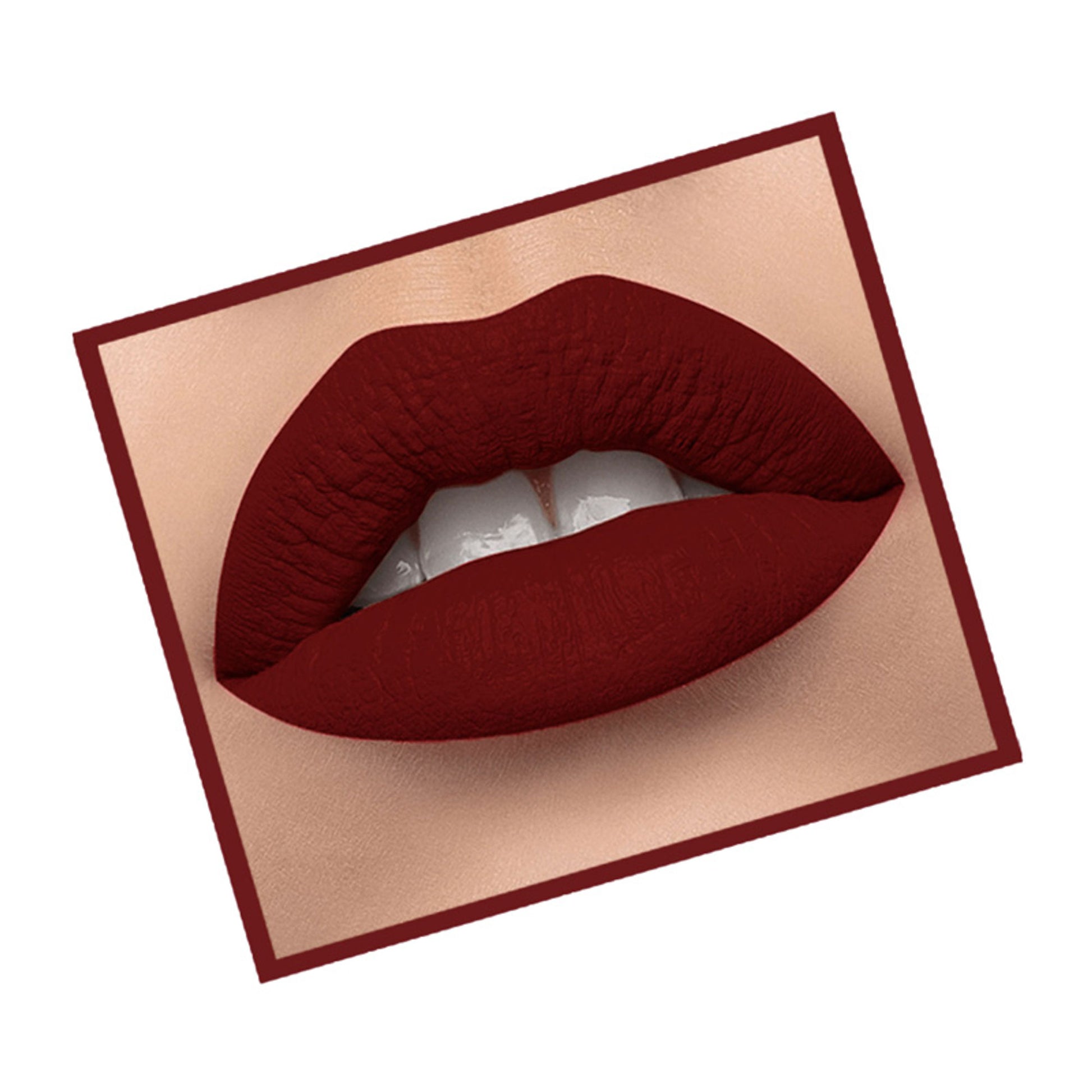 Lyon Beauty Lip Luster Non Transfer Matte Lipstick - Rich Red 11