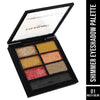 Lyon Beauty Shimmer Eyeshadow Palette - Multi-Color 01