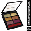 Lyon Beauty Shimmer Eyeshadow Palette - Multi-Color 03