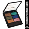Lyon Beauty Shimmer Eyeshadow Palette - Multi-Color 04