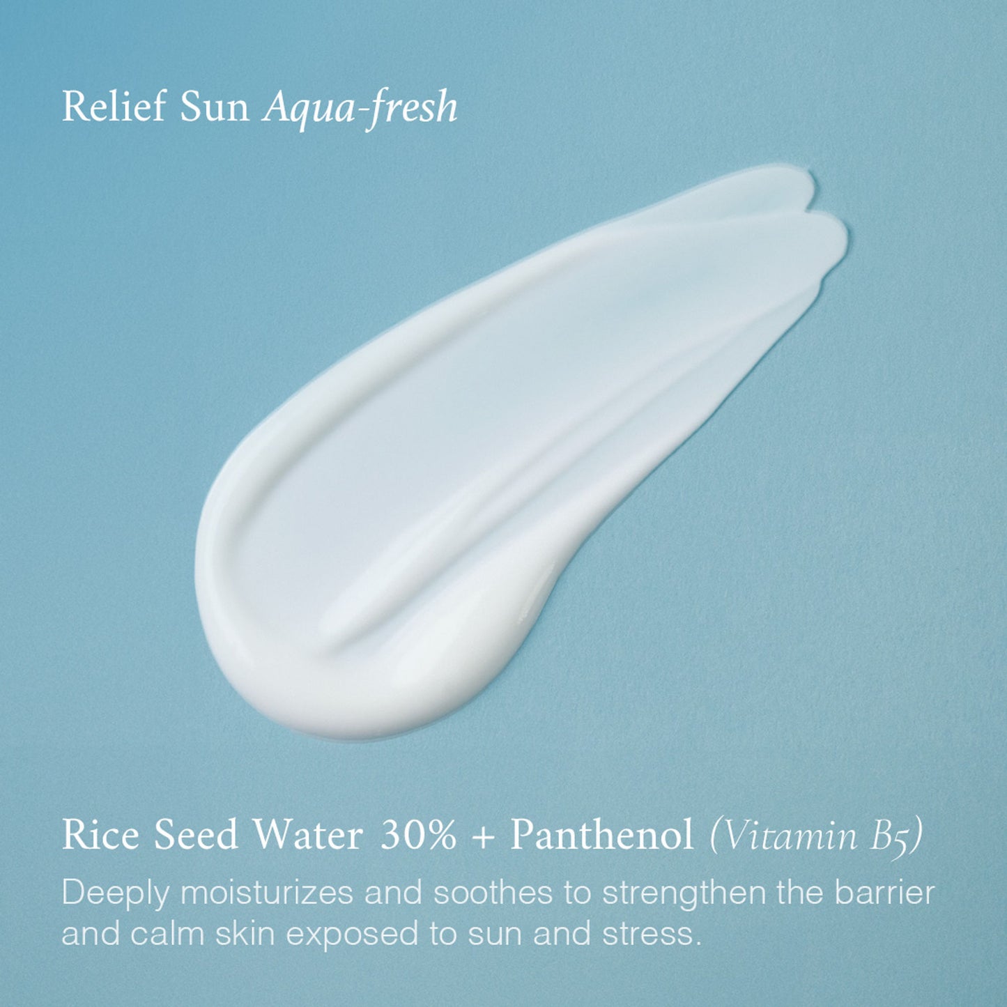 Beauty of Joseon Relief Sun Aqua-Fresh Add SPF 50+ PA++++ Rice + B5