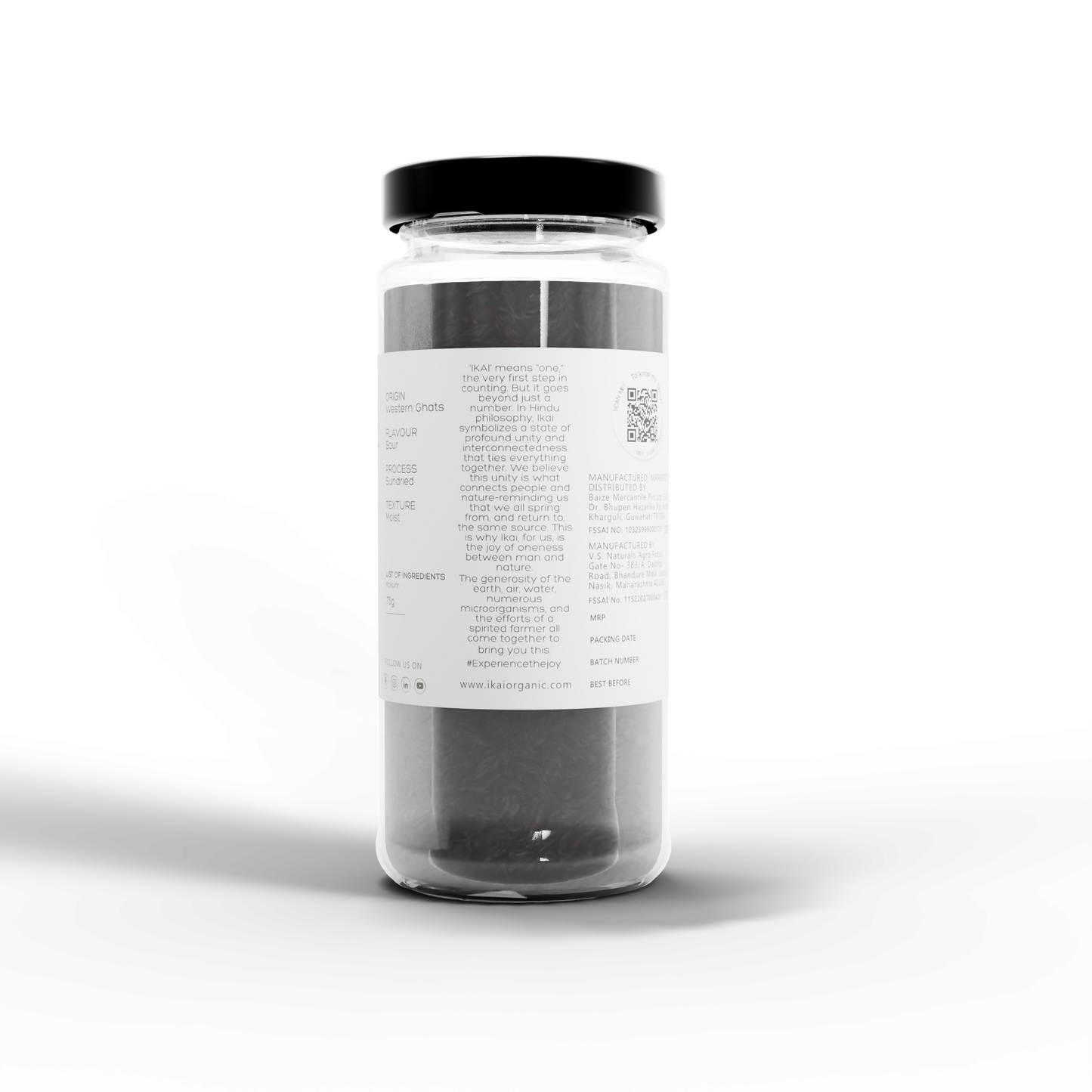 IKAI Natural Kokum (Dried Mangosteen)