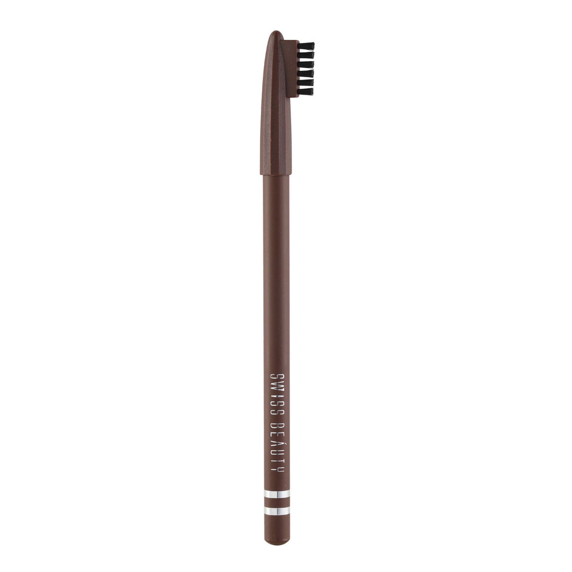 Swiss Beauty Eyebrow Pencil - 102 Dark Brown