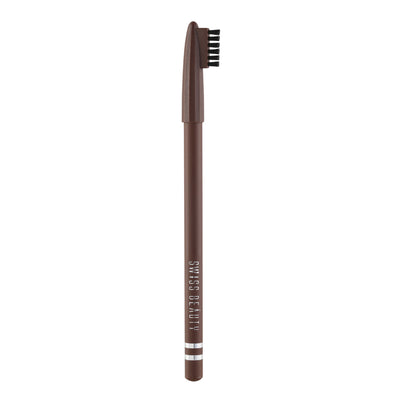 Swiss Beauty Eyebrow Pencil - 102 Dark Brown