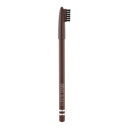 Swiss Beauty Eyebrow Pencil - 102 Dark Brown