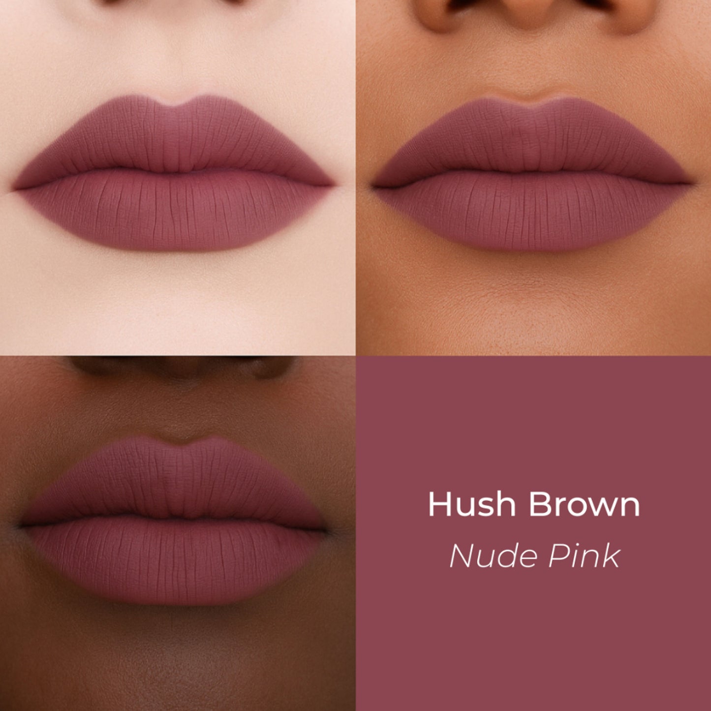 LoveChild Masaba Air Gasm Blurring Lip Tint - Hush Brown