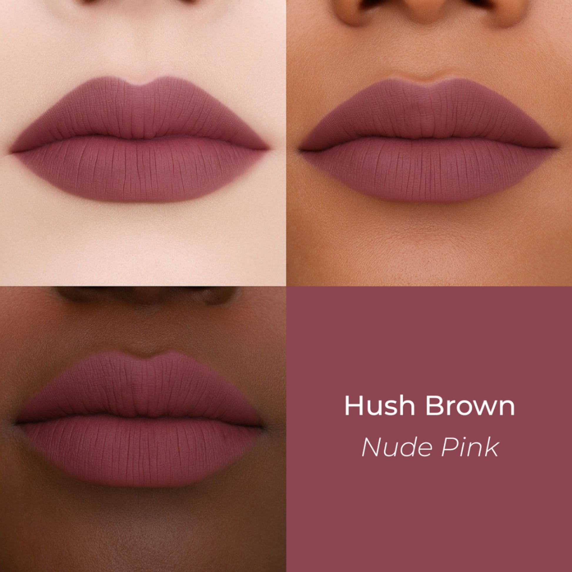 LoveChild Masaba Air Gasm Blurring Lip Tint - Hush Brown