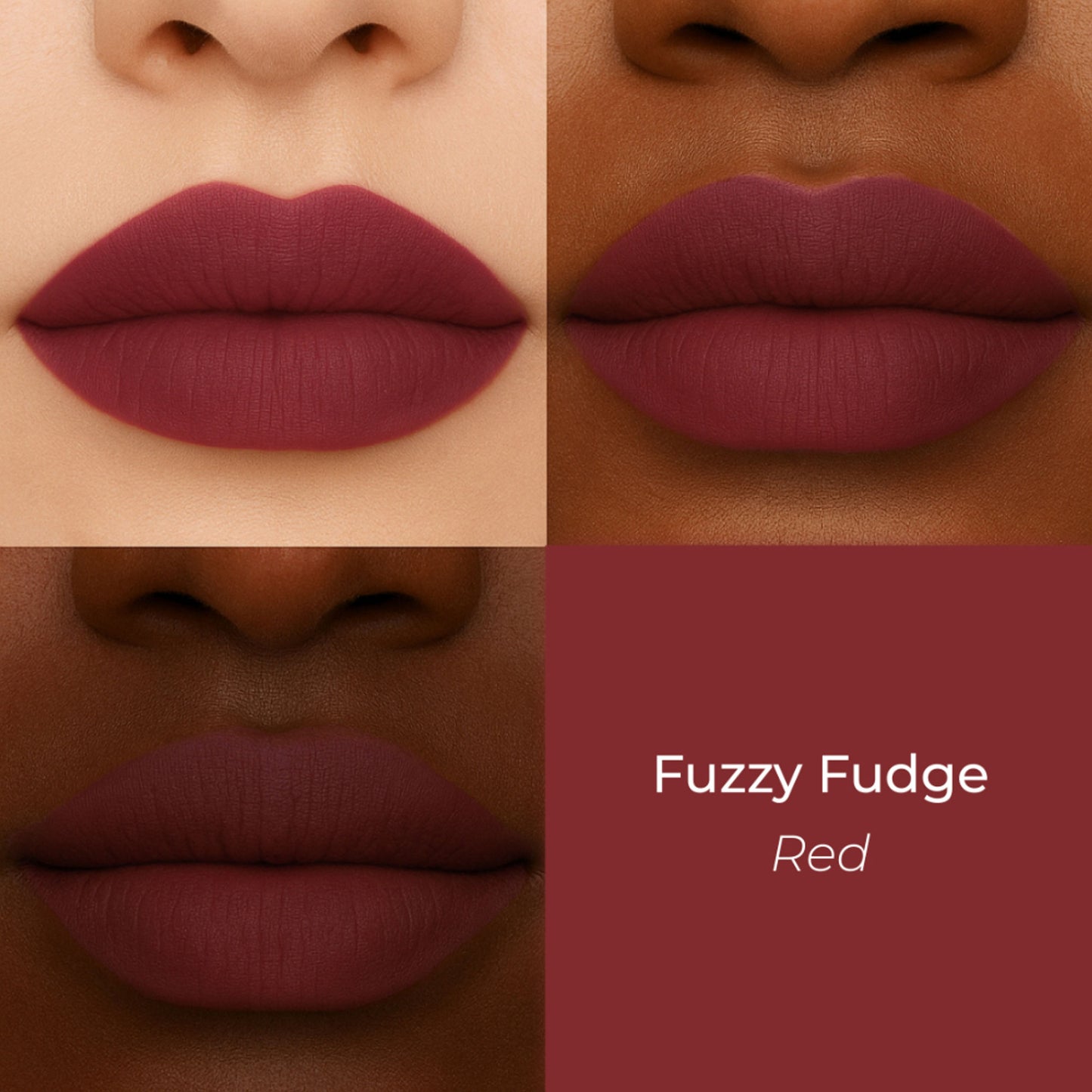 LoveChild Masaba Air Gasm Blurring Lip Tint - Fuzzy Fudge