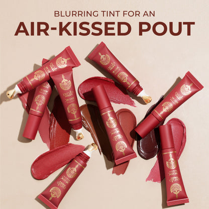 LoveChild Masaba Air Gasm Blurring Lip Tint - Fuzzy Fudge