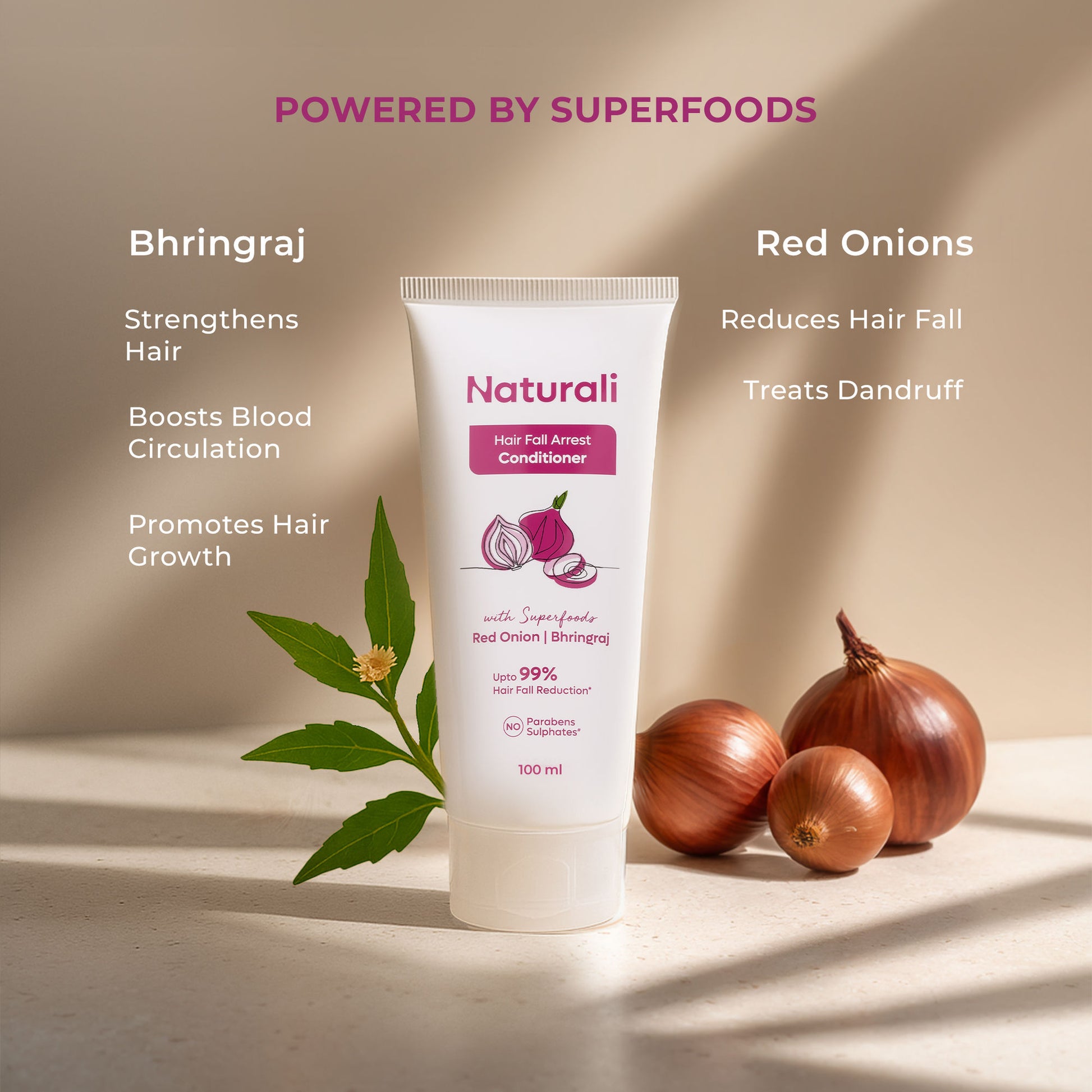 Naturali Hairfall Arrest Conditioner