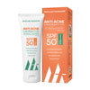 Mountainor Sunscreen for Oily Skin, Anti Acne UV Face Gel SPF 50 PA++++ Glow, Matte & No White Cast