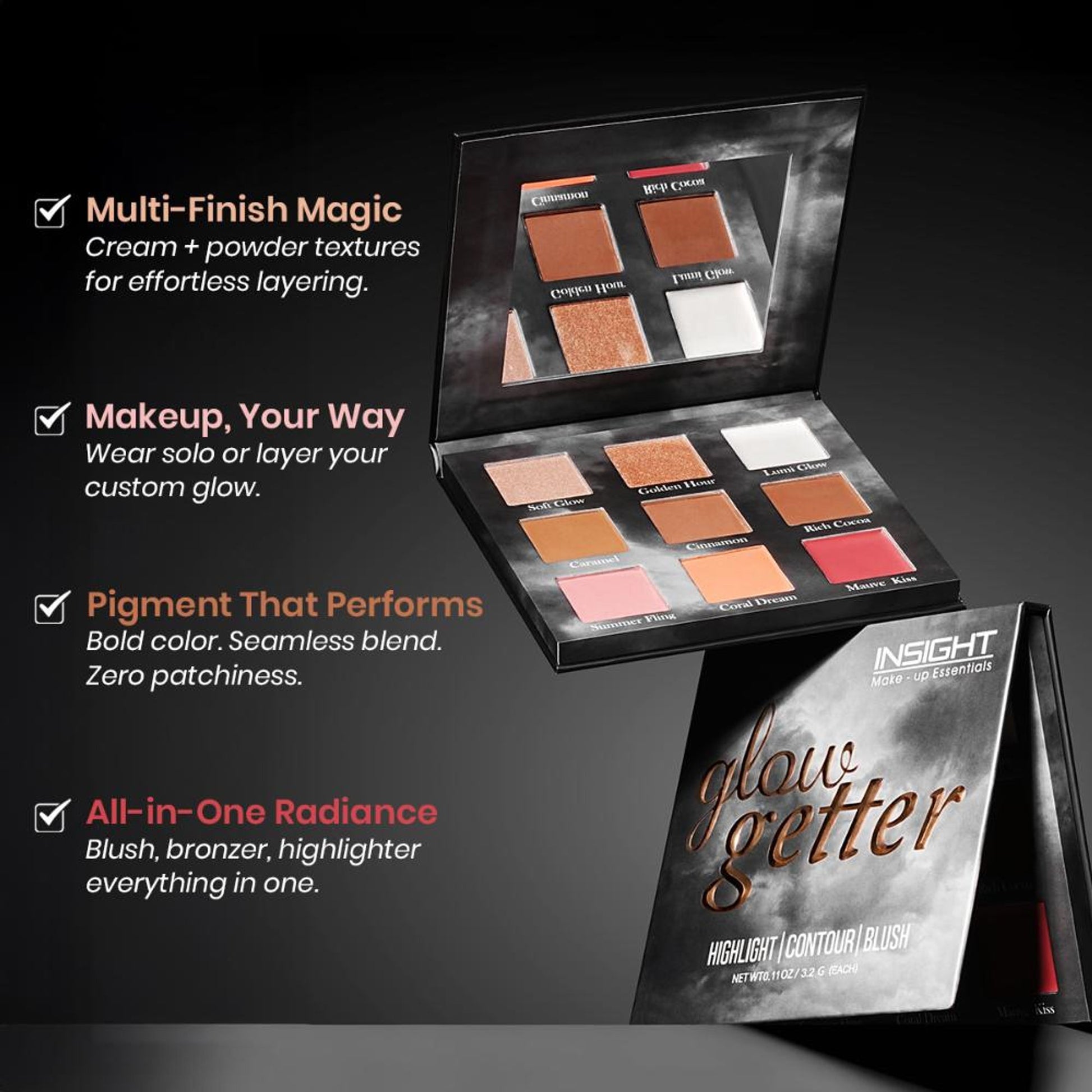 Insight Cosmetics Glow Getter Blush