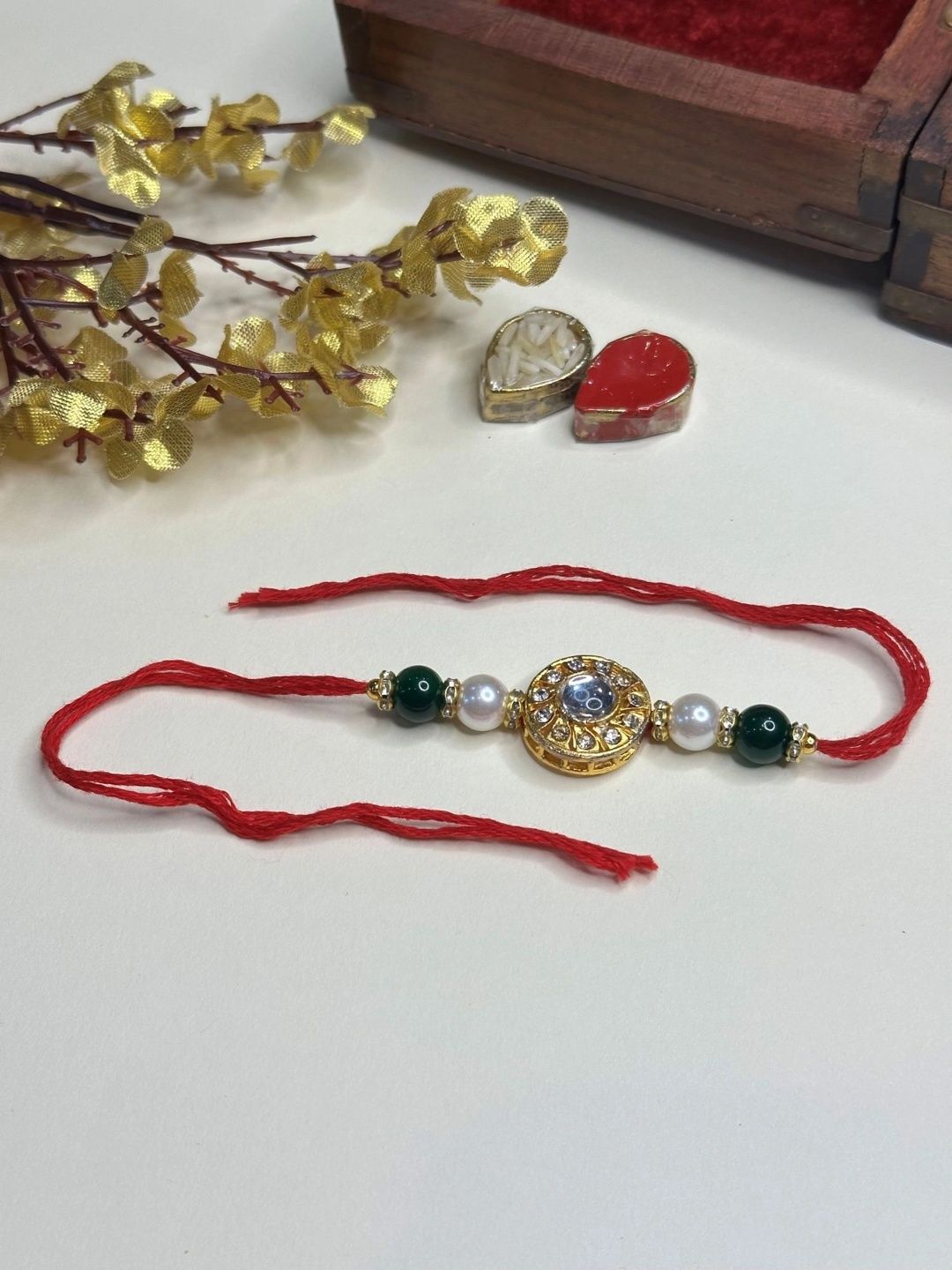 Anouk Thread Rakhi