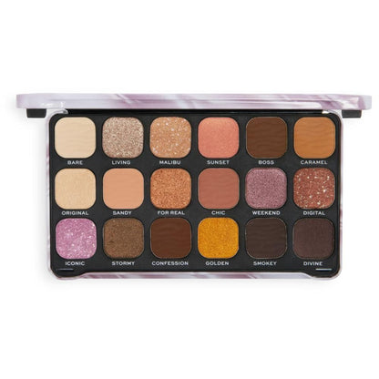 Makeup Revolution Forever Flawless Nude Silk Eyeshadow Palette