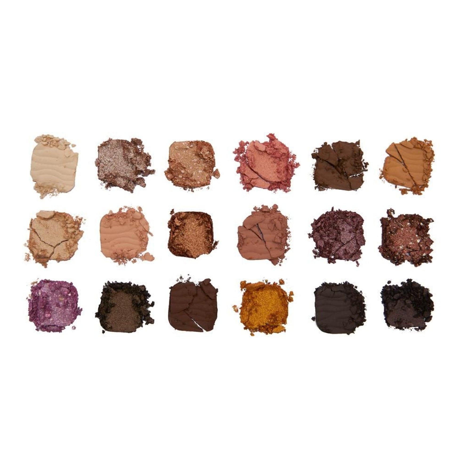 Makeup Revolution Forever Flawless Nude Silk Eyeshadow Palette
