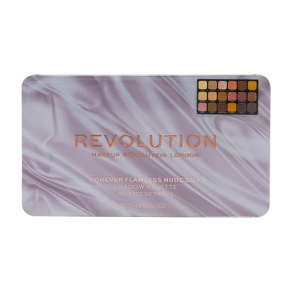 Makeup Revolution Forever Flawless Nude Silk Eyeshadow Palette