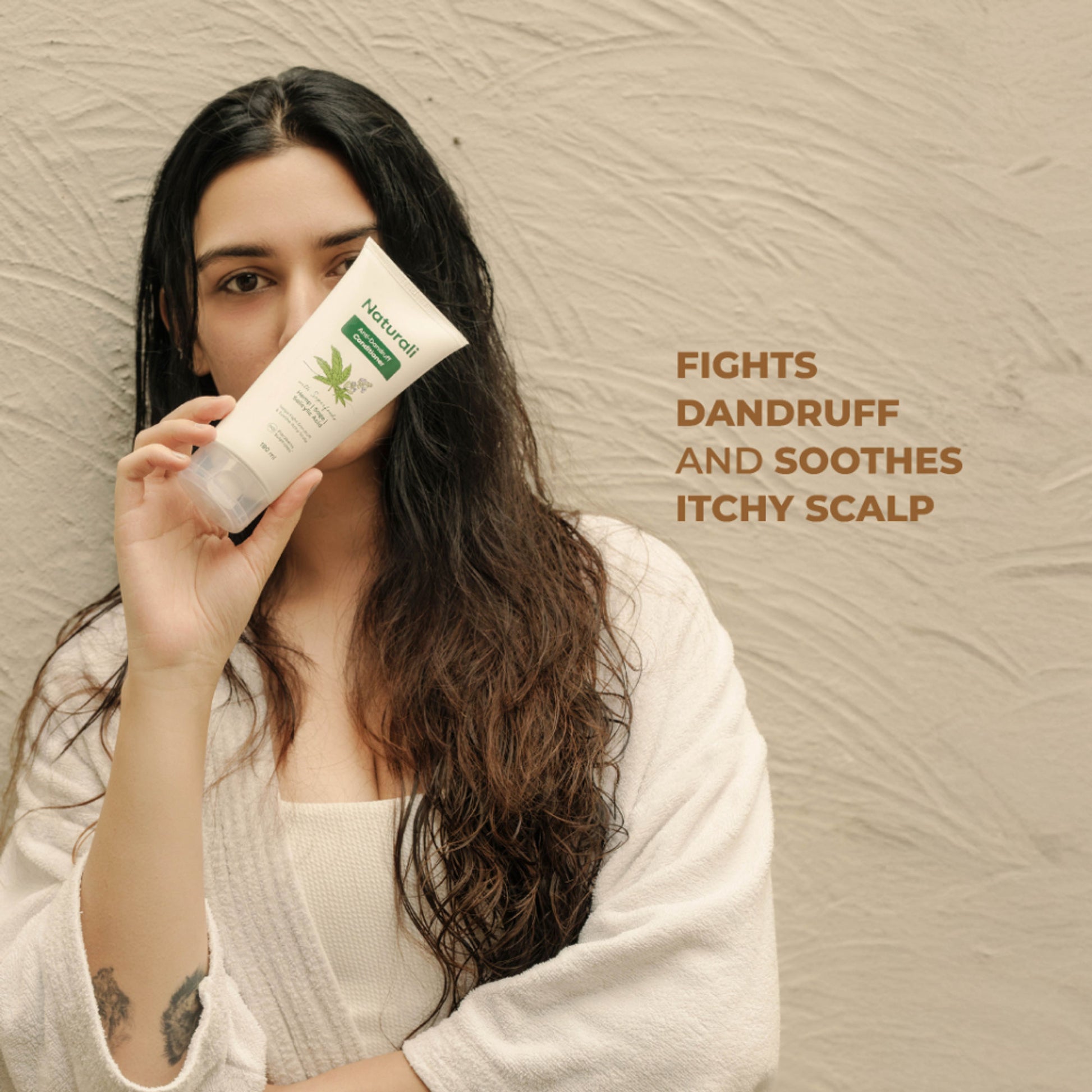 Naturali Anti-Dandruff Conditioner With Hemp, Sage & Salicylic Acid