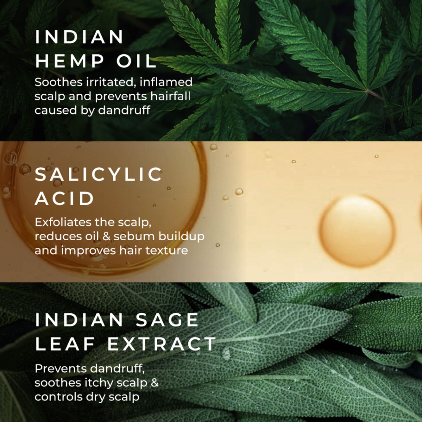 Naturali Anti-Dandruff Conditioner With Hemp, Sage & Salicylic Acid