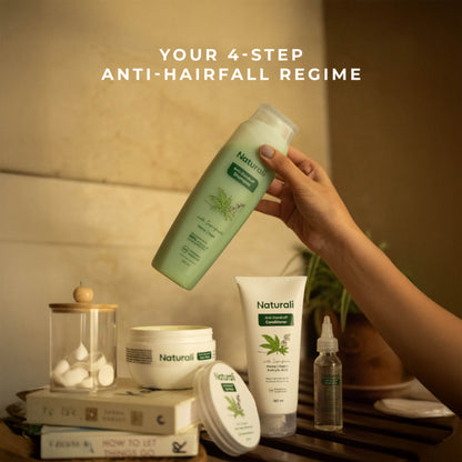 Naturali Anti-Dandruff Conditioner With Hemp, Sage & Salicylic Acid