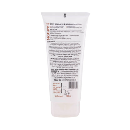 Naturali Daily Strength & Nourish Conditioner With Rice Water & Macadamia Oil
