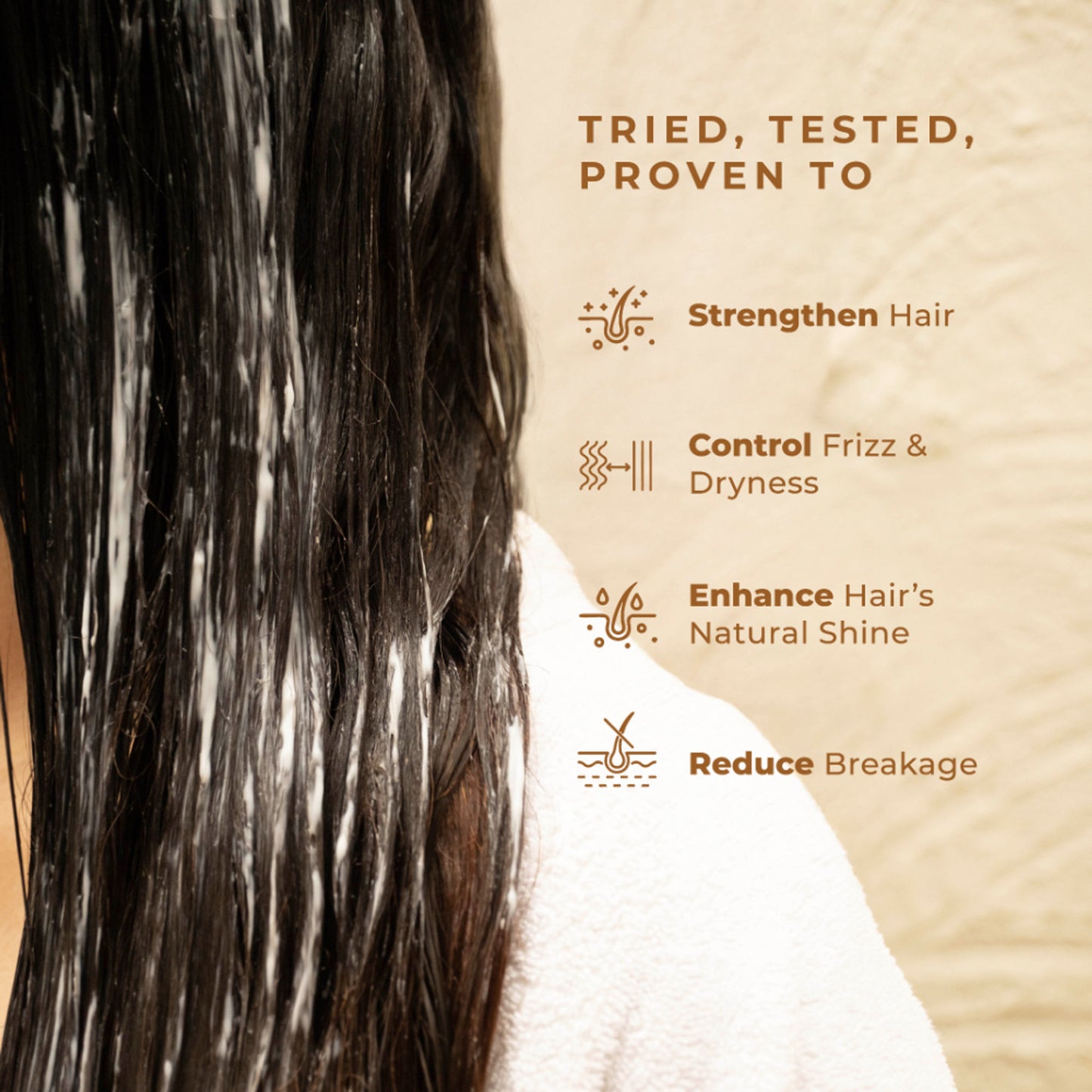 Naturali Daily Strength & Nourish Conditioner With Rice Water & Macadamia Oil